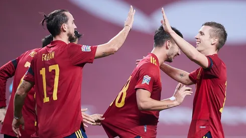 Una nueva legión de jugadores españoles comienza a aparecer con regularidad en la selección.