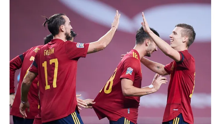 Una nueva legión de jugadores españoles comienza a aparecer con regularidad en la selección.