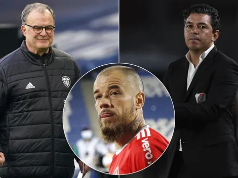 D'Alessandro alaba a Bielsa y lo compara con Gallardo