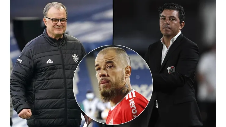 D'Alessandro elogió a Bielsa y puso a Gallardo como "el que más se parece"