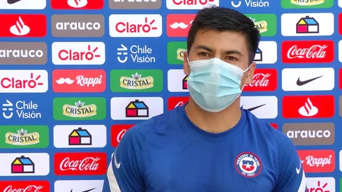 El volante se ilusiona con sumar minutos ante Bolivia.