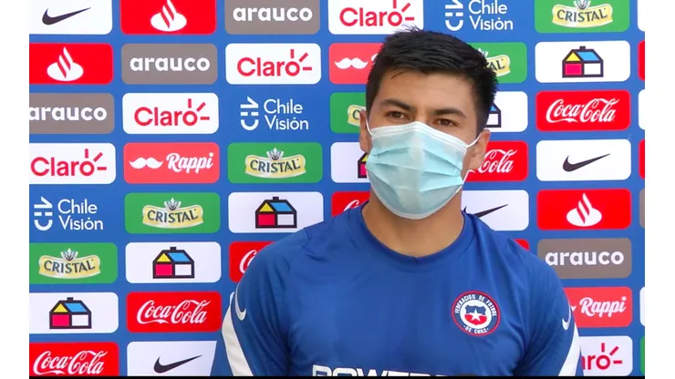 El volante se ilusiona con sumar minutos ante Bolivia.
