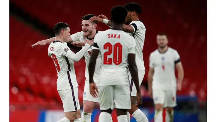 La máquina de Southgate anota nueve fechas consecutivas sin perder. La última derrota fue el 11 de octubre del 2019.