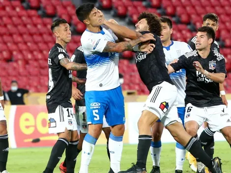 Pablo Contreras apoya a Maxi Falcón por su minuto de furia