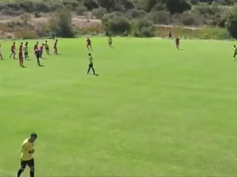 Video: el golazo de Esteban Paredes desde más de 25 metros