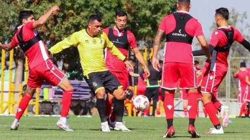 Doblete de Esteban Paredes para Coquimbo en el amistoso contra Audax Italiano.