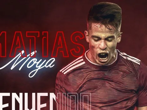 Cedido desde River Plate: Ñublense se refuerza con Moya