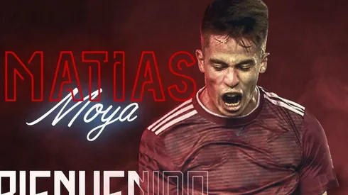 Matías Moya ya es jugador de Ñublense