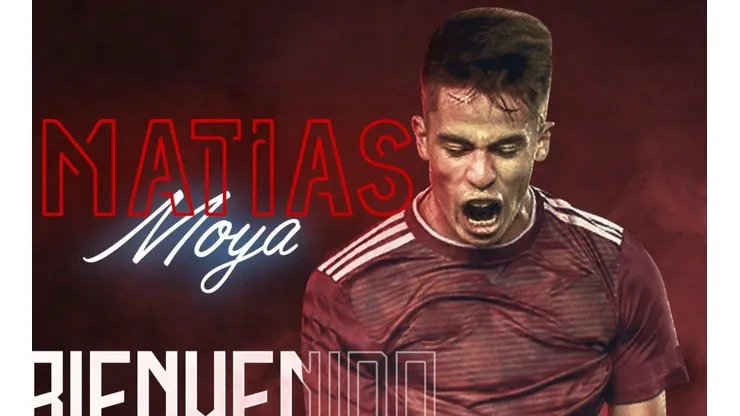 Matías Moya ya es jugador de Ñublense