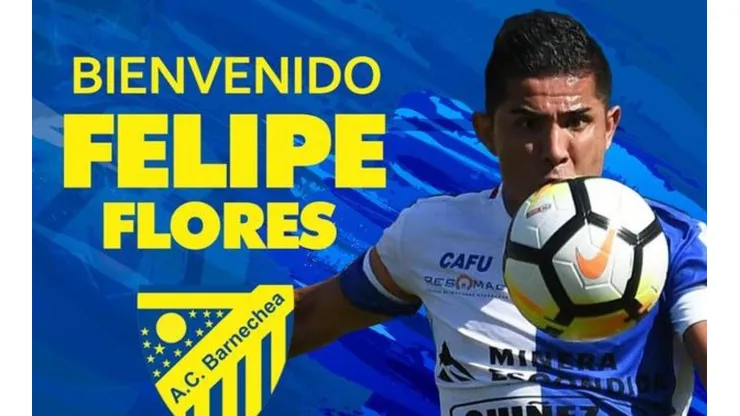 FF17 ya es jugador de Barnechea