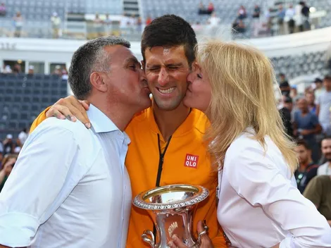 Padre de Djokovic saca pecho por su hijo: "Ya es el mejor de la historia"