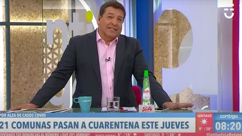 Julio César Rodríguez se refirió también a las medidas adoptadas por las autoridades para lidiar con la crisis sanitarias.