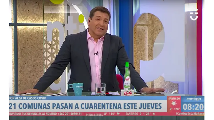 Julio César Rodríguez se refirió también a las medidas adoptadas por las autoridades para lidiar con la crisis sanitarias.
