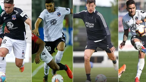 Opazo, Blandi, Albornoz y Zaldivia son los lesionados de Colo Colo