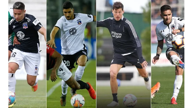 Opazo, Blandi, Albornoz y Zaldivia son los lesionados de Colo Colo