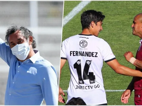 Miguel Ponce está feliz con Chupete Suazo y Mati Fernández