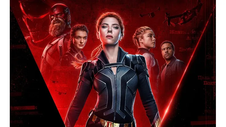 "Black Widow" se iba a estrenar a principios del año pasado y se postergó hasta este punto porque los cines permanecen cerrados.