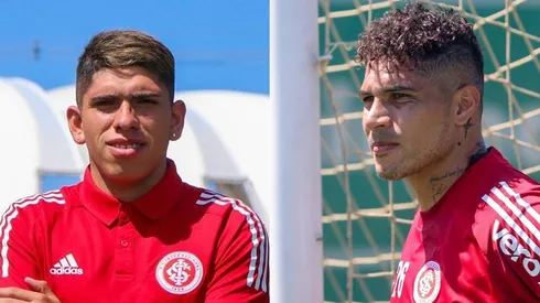 Carlos Palacios es 17 años menor que Paolo Guerrero, con quien compartirá ataque en Internacional de Porto Alegre