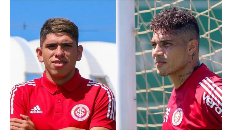 Carlos Palacios es 17 años menor que Paolo Guerrero, con quien compartirá ataque en Internacional de Porto Alegre
