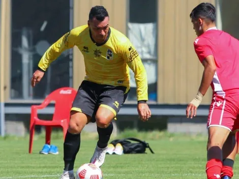 Esteban Paredes goleador: "El objetivo es ascender rápidamente"