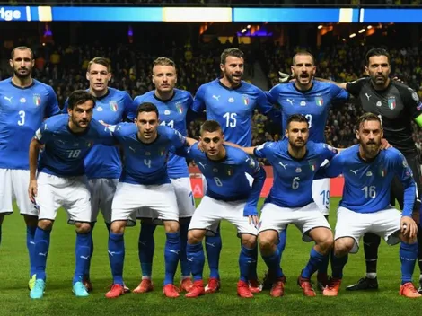 Italia se mide ante Irlanda del Norte en el inicio de las Clasificatorias europeas