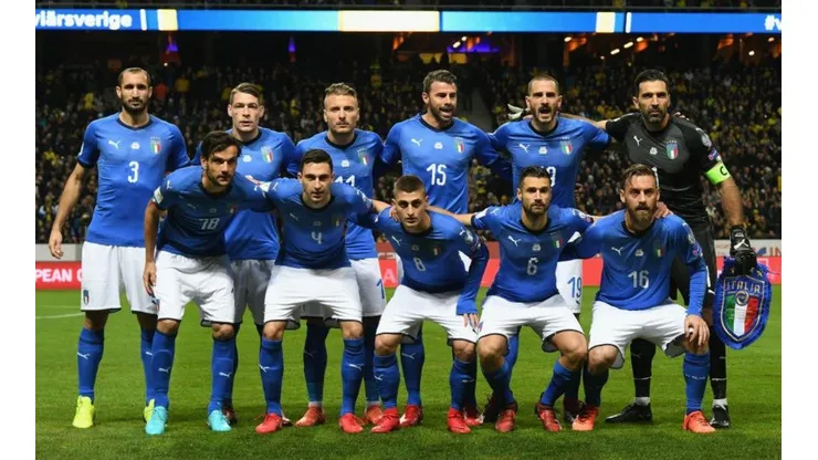 Italia buscará volver a la Copa del Mundo tras su ausencia en Rusia 2018.