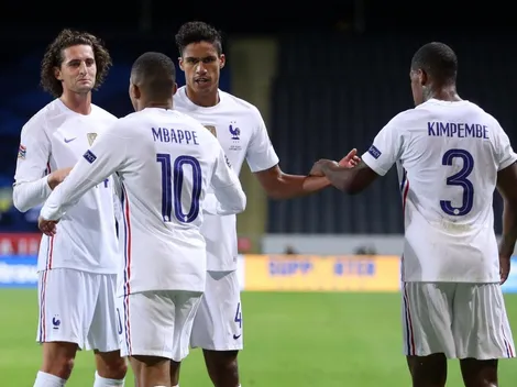 Mbappé y compañía se estrenan en las eliminatorias