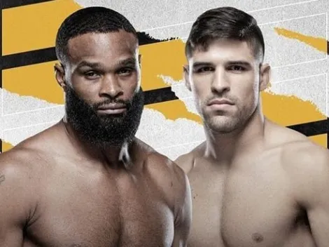 Horario: UFC 260 trae una pelea titular y al chileno Vicente Luque de regreso