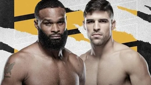 Vicente Luque se subirá al octágono del UFC Apex para medirse ante Tyron Woodley.