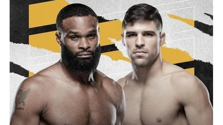 Vicente Luque se subirá al octágono del UFC Apex para medirse ante Tyron Woodley.