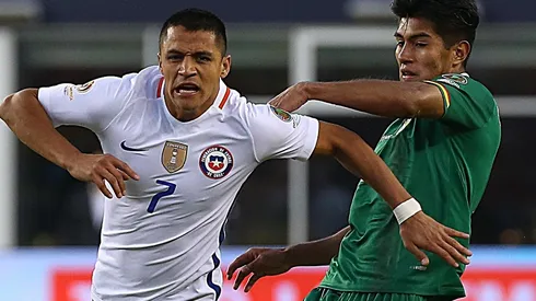Erwin Saavedra es la duda en la selección de Bolivia para enfrentar a Chile