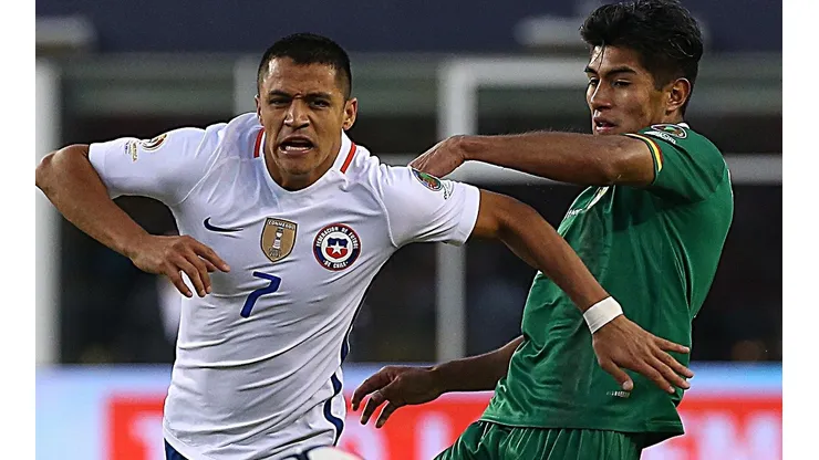 Erwin Saavedra es la duda en la selección de Bolivia para enfrentar a Chile