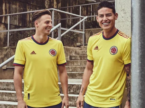 Colombia y Rueda tienen nueva camiseta 2021