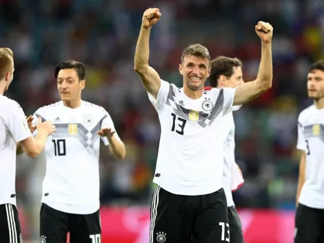 Alemania se enfrenta a Islandia en la 1° fecha de las Eliminatorias europeas