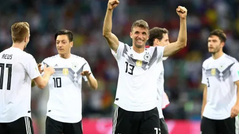 Alemania debutará en estas clasificatorias frente a Islandia.