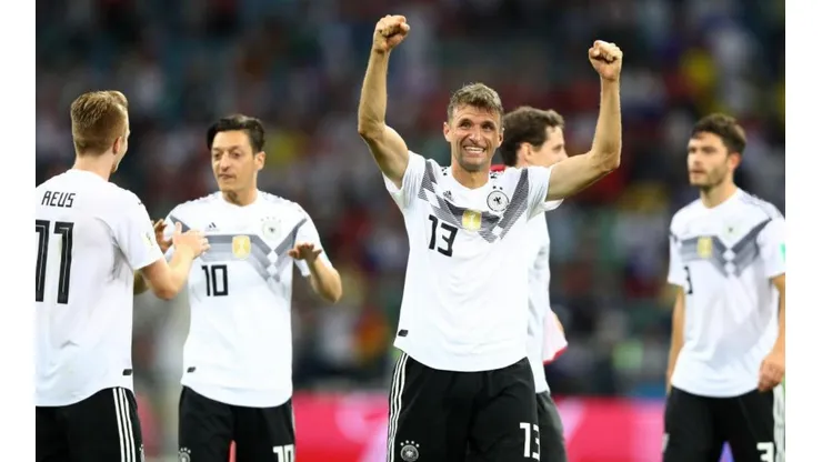 Alemania debutará en estas clasificatorias frente a Islandia.