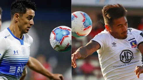 Facundo Zampedri y Marcos Bolados son vitales en las apuestas ofensivas de Universidad Católica y Colo Colo para 2021