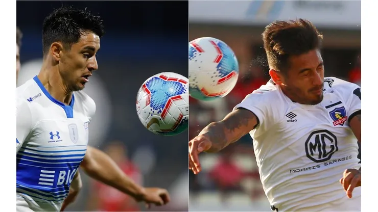 Facundo Zampedri y Marcos Bolados son vitales en las apuestas ofensivas de Universidad Católica y Colo Colo para 2021