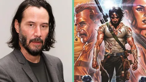 Keanu Reeves la reventó con el lanzamiento de "Brsrkr", un cómic de su propia autoría.