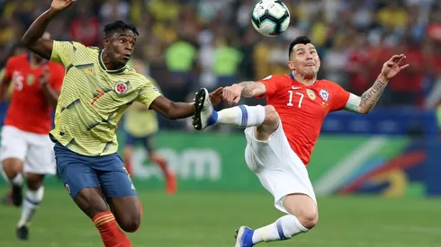 Gary Medel vuelve a la selección chilena