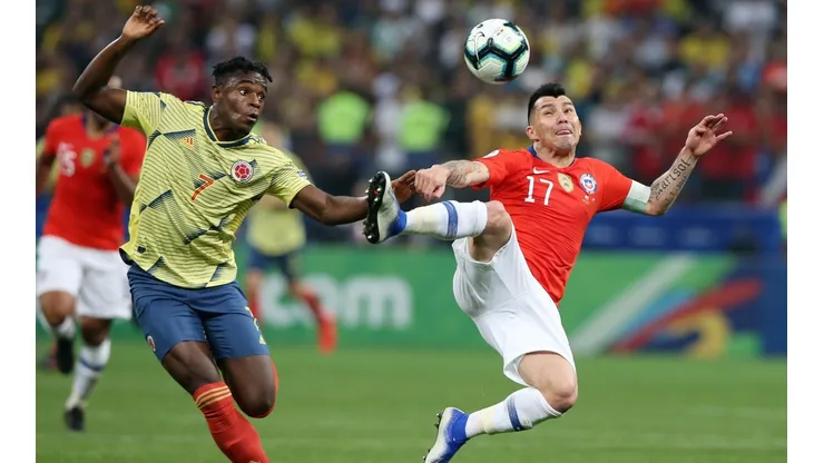 Gary Medel vuelve a la selección chilena