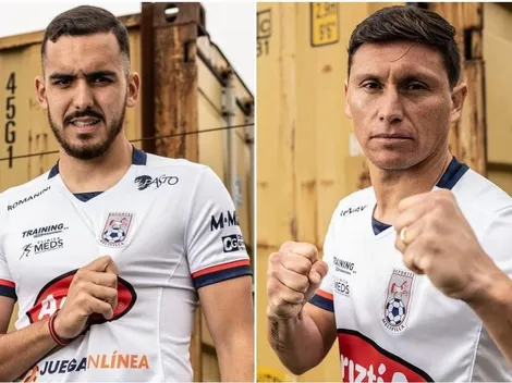 Melipilla saca aplausos con su nueva camiseta