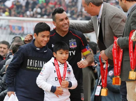 Paredes saca a sus hijos de las cadetes de Colo Colo