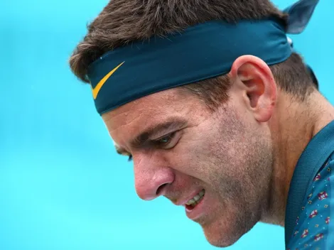 Del Potro no se rinde y anuncia cuarta operación a la rodilla