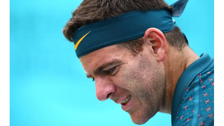Juan Martín del Potro quiere llegar a los Juegos Olímpicos