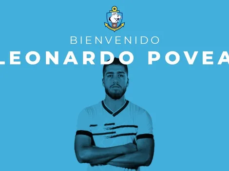 Antofagasta anuncia a su sexto fichaje: el volante Leonardo Povea