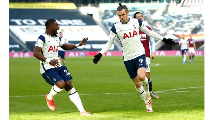 Gareth Bale ha comenzado a despuntar en Tottenham luego de un pobre comienzo