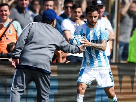 Mena es titular en triunfo de Racing ante Argentinos Juniors