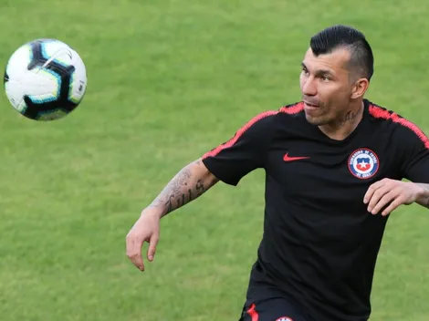 Gary está feliz en la Roja: "Hace dos años que no venía"