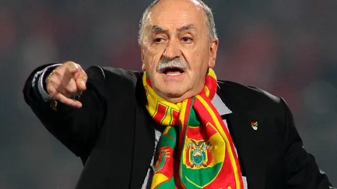 Xabier Azkargorta mantiene en alto el registro de ser el único entrenador que llevó a Bolivia a la fase final de una Copa del Mundo